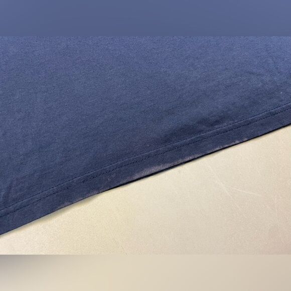 VINTAGE Oceanside Community Activities Graphic T-shirt Men XL Blue Faded - Picture 3 of 6